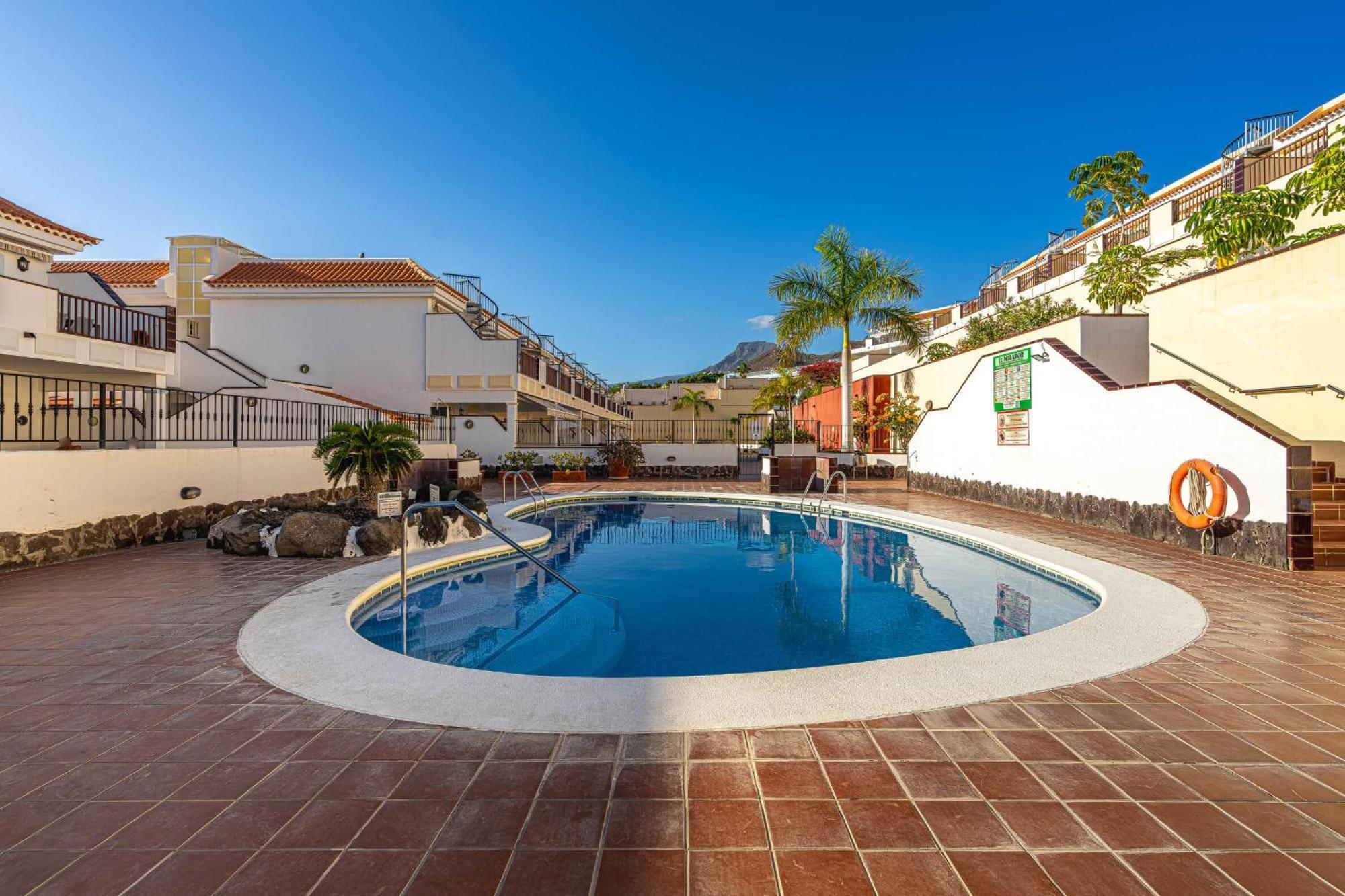 Los Cristianos El Mirador - As De Casas Exteriör bild
