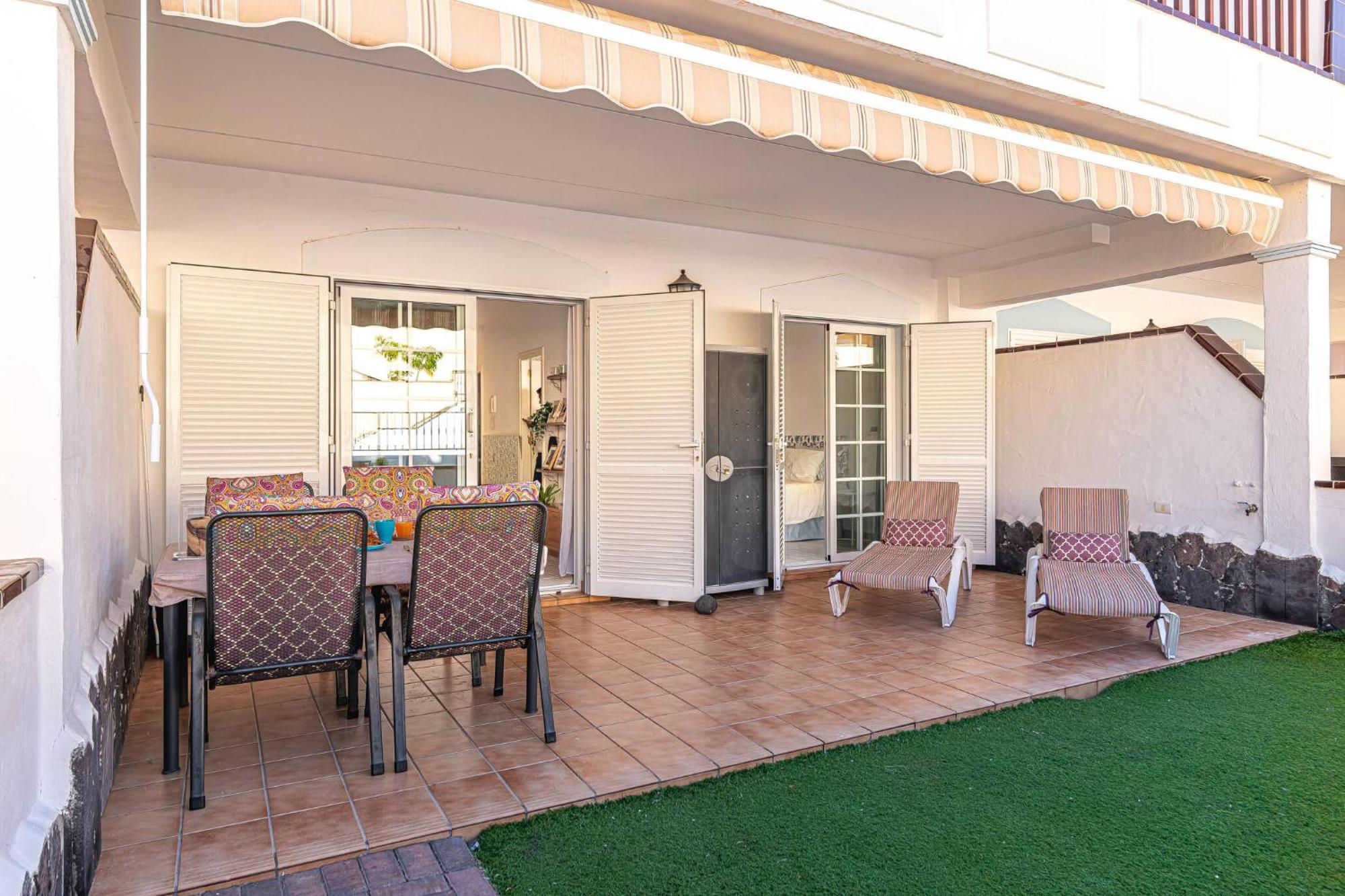 Los Cristianos El Mirador - As De Casas Exteriör bild