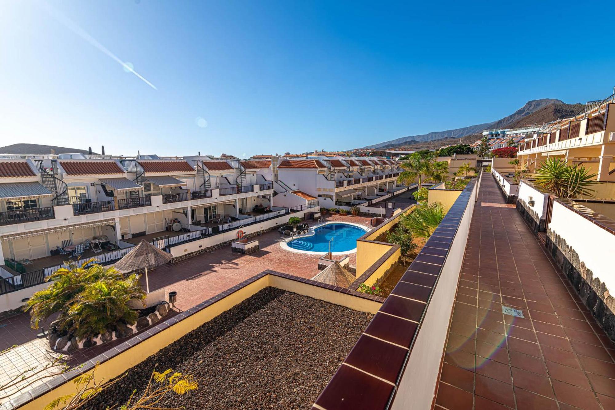 Los Cristianos El Mirador - As De Casas Exteriör bild