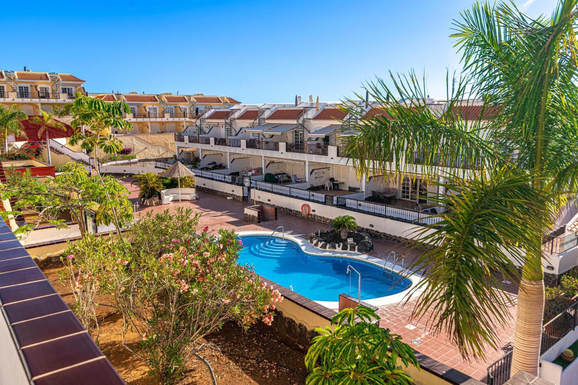 Los Cristianos El Mirador - As De Casas Exteriör bild