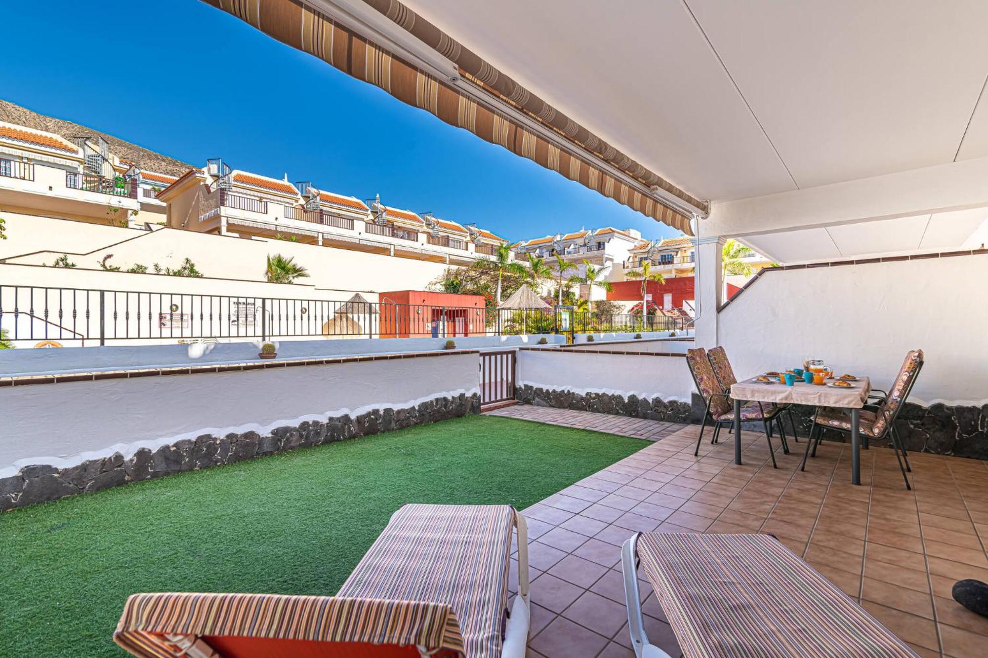 Los Cristianos El Mirador - As De Casas Exteriör bild