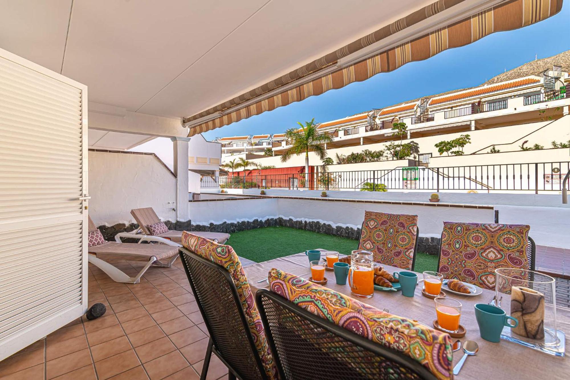 Los Cristianos El Mirador - As De Casas Exteriör bild
